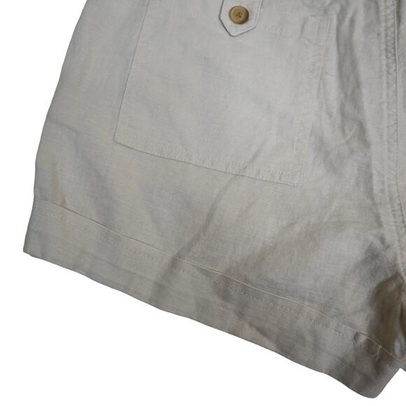 GAP Womens 6 Sun Linen 3" Chino Short NEW - Picture 6 of 11